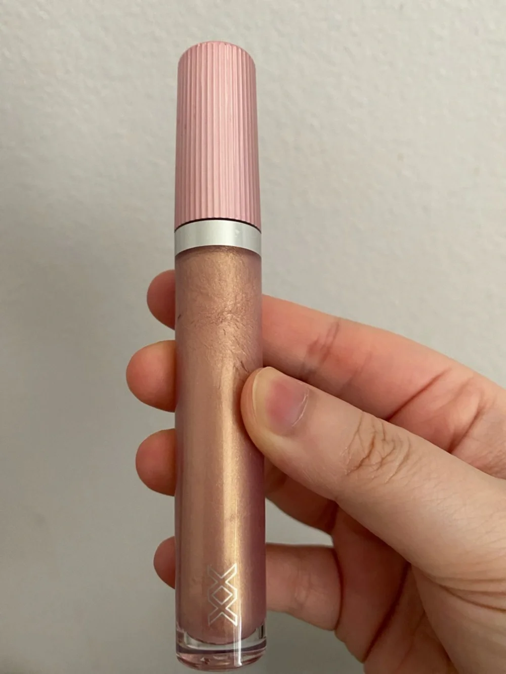 Pink Shimmery Lip Gloss & Light Pink Tint - Women Makeup